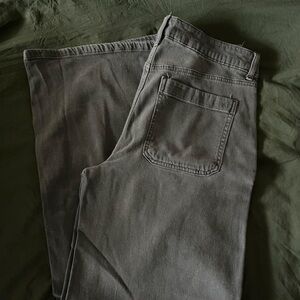 American Eagle Outfitters Charcoal Jeans
